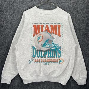 Miami Dolphins National Football League Afc Champions Cup Sweatshirt